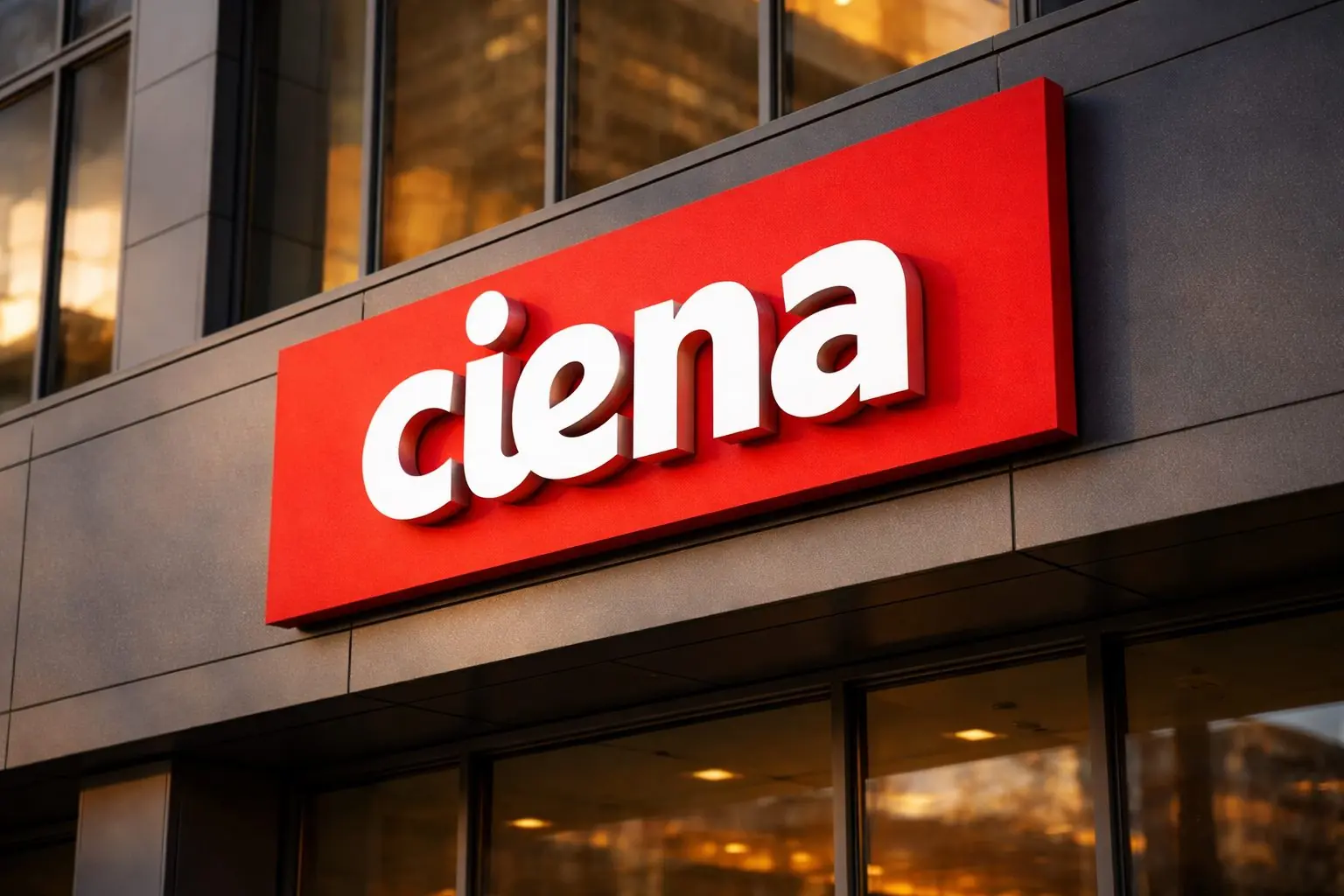 Ciena stock rises as S&P 500 entry kicks in, even as Wall Street dips