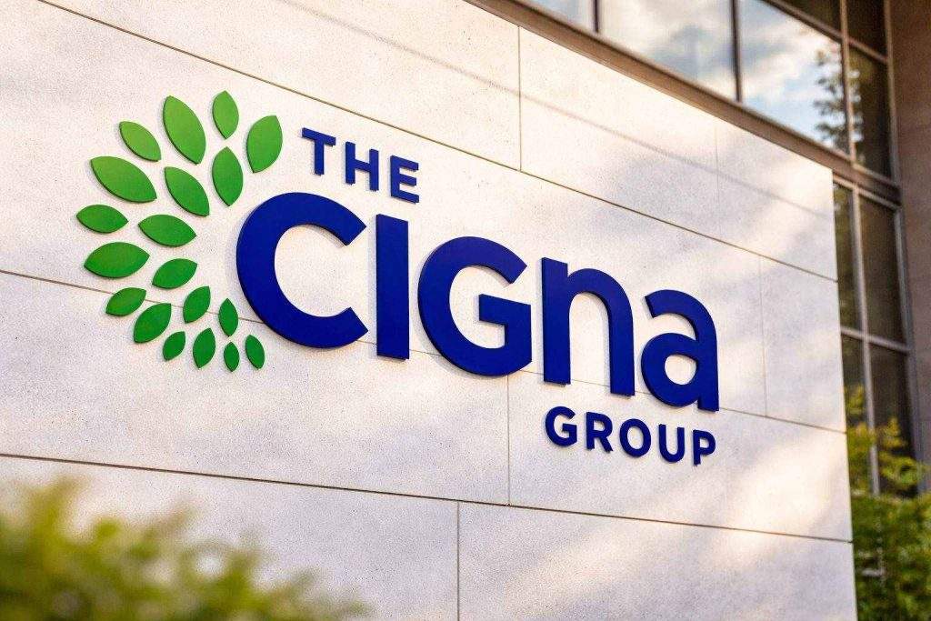 Cigna stock jumps as earnings beat meets soft 2026 outlook and FTC insulin settlement