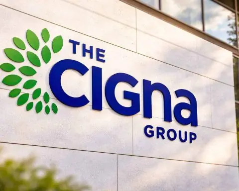 Cigna stock jumps as earnings beat meets soft 2026 outlook and FTC insulin settlement