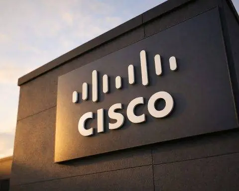 Cisco stock climbs on NBC Sports Olympics networking deal as Feb. 11 earnings near