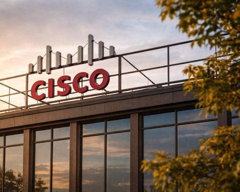 Cisco stock falls after hours as tech selloff bites; CSCO earnings loom next week