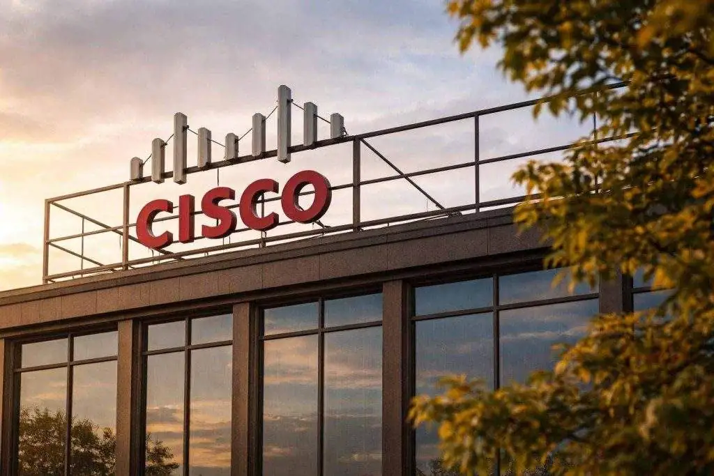 Cisco stock falls after hours as tech selloff bites; CSCO earnings loom next week