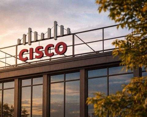 Cisco stock falls after hours as tech selloff bites; CSCO earnings loom next week