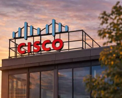 Cisco stock hits new high ahead of Feb. 11 earnings as JPMorgan lifts target; options imply 6% swing