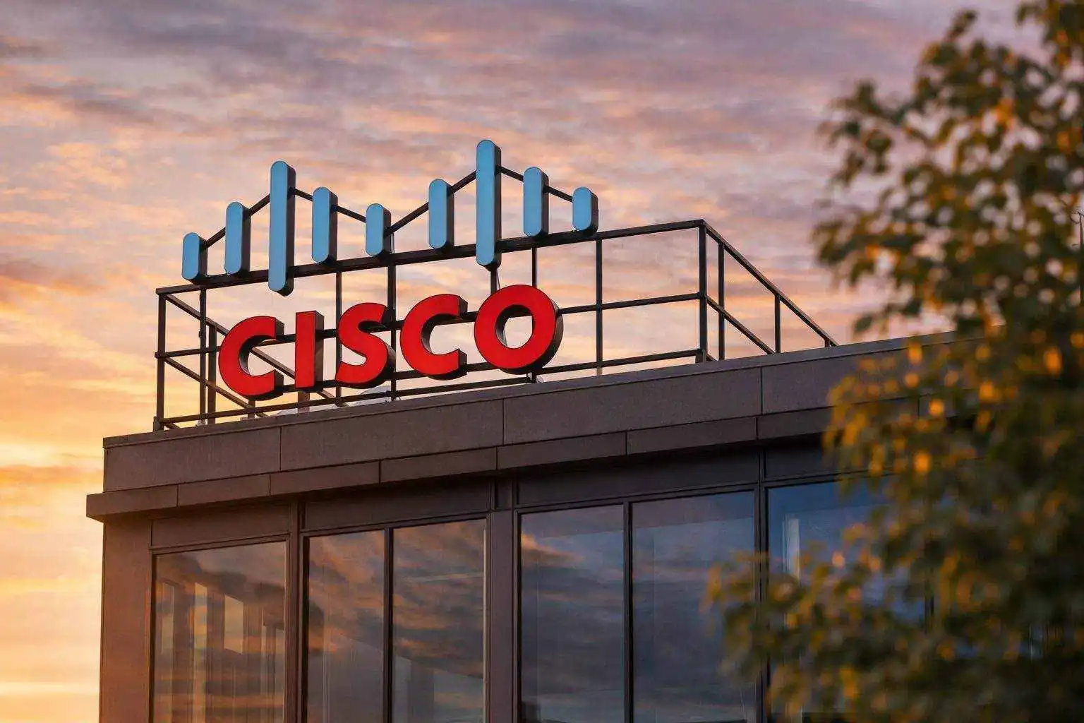 Cisco stock hits new high ahead of Feb. 11 earnings as JPMorgan lifts target; options imply 6% swing