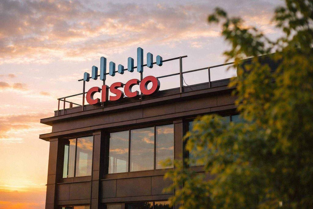Cisco stock jumps 3% into earnings week as tech shakeout keeps CSCO in focus