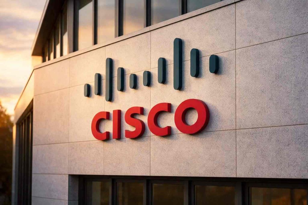 Cisco stock jumps 3% near $85 as UBS sticks with Buy ahead of Feb. 11 earnings