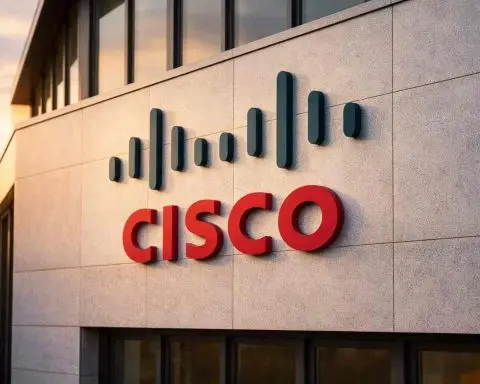 Cisco stock jumps 3% near $85 as UBS sticks with Buy ahead of Feb. 11 earnings