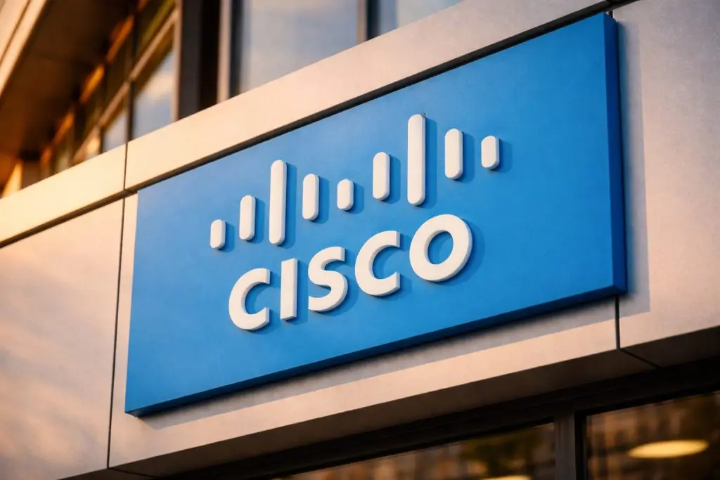 Cisco stock pops near a fresh high as UBS sticks with Buy ahead of Feb. 11 earnings