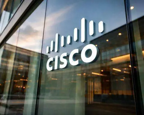 Cisco stock pops to a fresh 52-week high — here’s what Wall Street is watching next