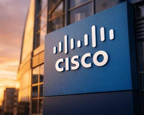 Cisco stock shrugs off tech rout, with Olympics networking deal and Feb. 11 earnings in focus