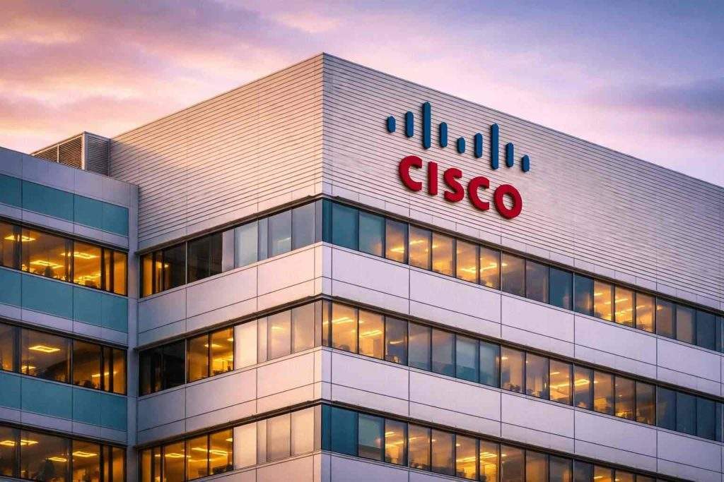 Cisco stock slides nearly 10% after earnings as memory costs hit margins