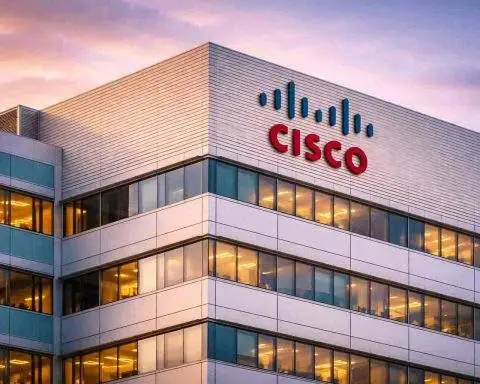 Cisco stock slides nearly 10% after earnings as memory costs hit margins