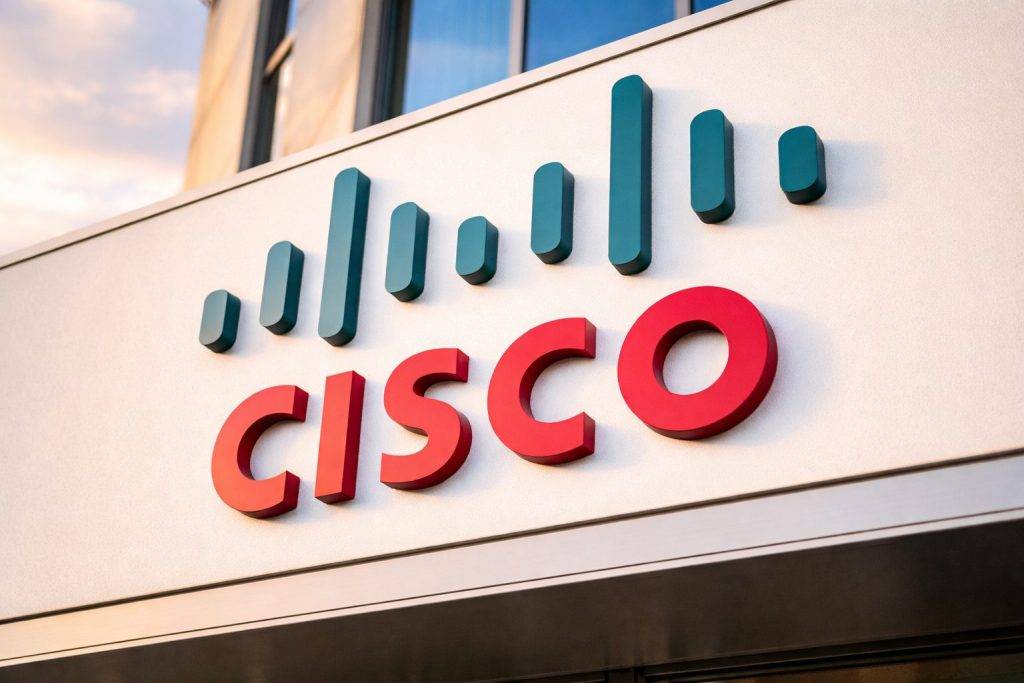 Cisco stock slips as Olympics networking win meets earnings countdown