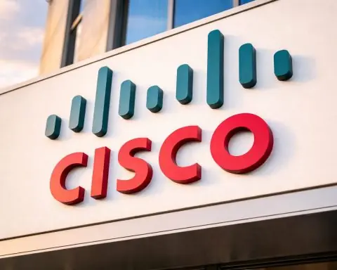 Cisco stock slips as Olympics networking win meets earnings countdown