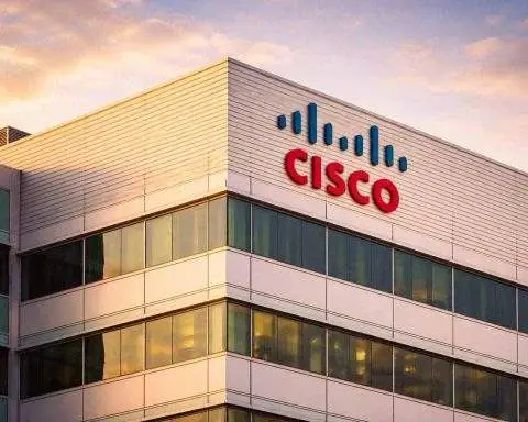 Cisco’s new AI networking chip puts Nvidia and Broadcom back in the AI stocks spotlight