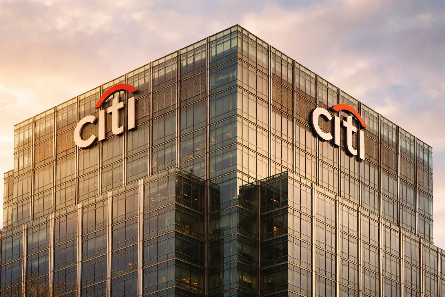 Citigroup stock holds up on deal chatter and rate bets as Wall Street slides