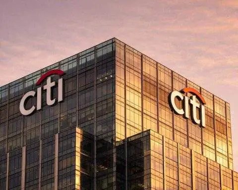 Citigroup stock nears 52-week high as Wall Street eyes jobs, CPI
