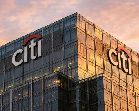 Citigroup stock price slips after Wall Street selloff; Citi’s preferred redemption and Trump Accounts match in focus