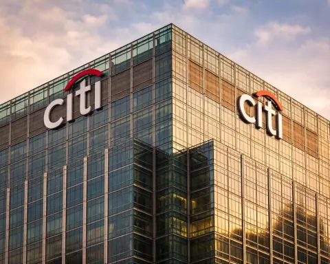 Citigroup stock rises as BlackRock taps Citi for iShares ETF services on Aladdin