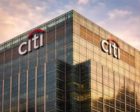 Citigroup stock sinks after-hours as credit jitters hit banks, even after BlackRock deal