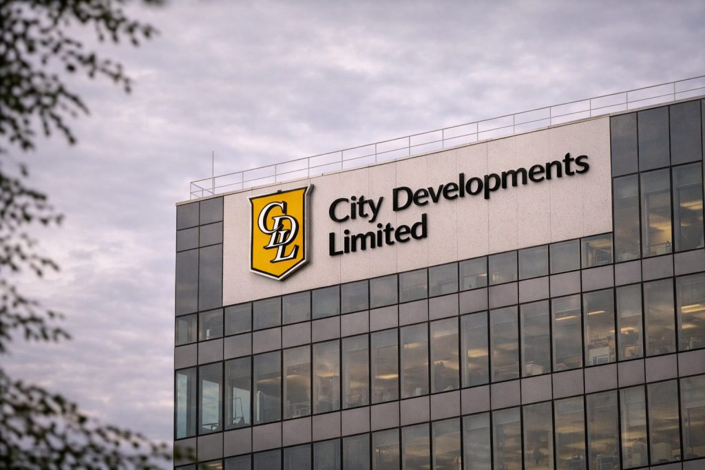 City Developments (C09) stock price climbs in Singapore as Feb 27 earnings loom