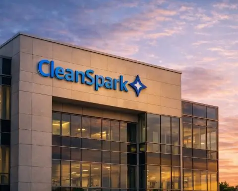 CleanSpark stock price jumps 22% after earnings and AI push — what CLSK traders watch next week