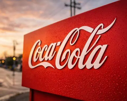 Coca-Cola stock closes higher as cherry-flavor rollout and earnings clock put KO in play
