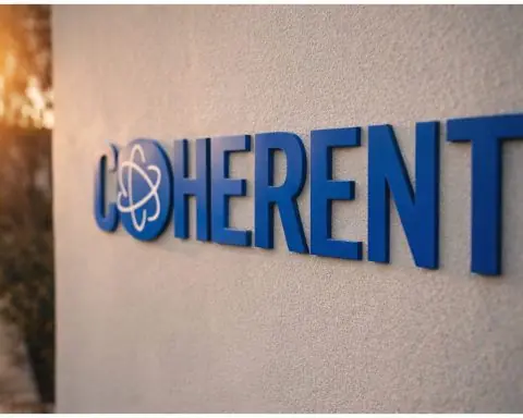 Coherent stock price: COHR whipsaws after earnings; AI data-center optics in focus