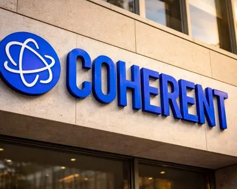 Coherent stock price whipsaws after earnings: COHR slides as outlook, trade risks come into focus