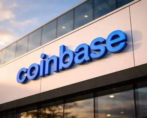 Coinbase stock price rises as Nevada court setback and earnings week keep traders on edge