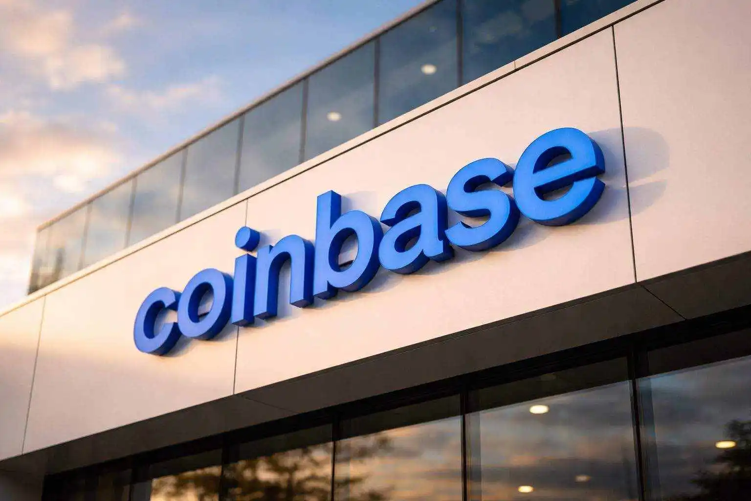Coinbase stock price rises as Nevada court setback and earnings week keep traders on edge