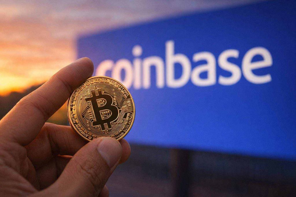 Coinbase stock slides after Q4 loss as Bitcoin $50,000 warning and sell calls mount
