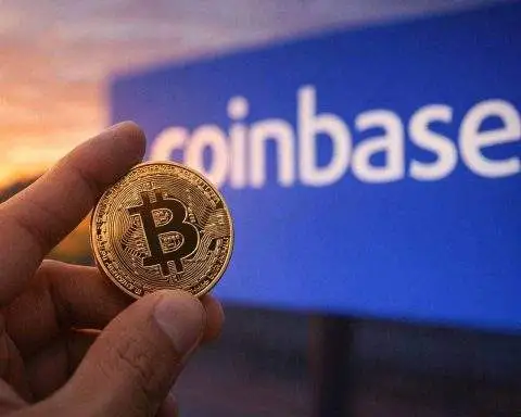 Coinbase stock slides after Q4 loss as Bitcoin $50,000 warning and sell calls mount