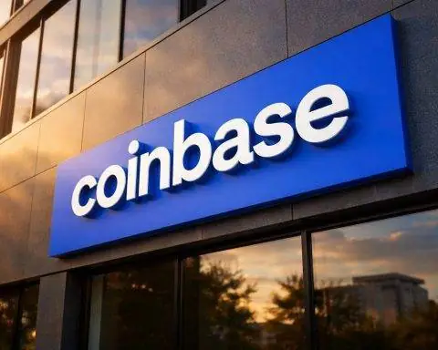 Coinbase stock tumbles as White House crypto talks stall and bitcoin slides again