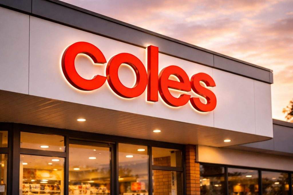 Coles share price drops 7% after half-year profit slips — what ASX:COL investors watch next