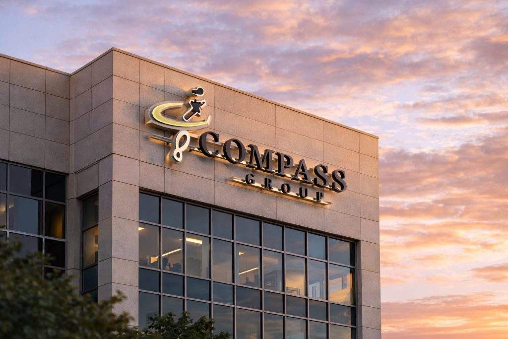 Compass Group share price nudges higher as investors eye dividend and April dollar trading switch