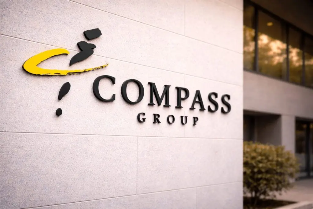 Compass Group share price slips again as AI fears linger after Q1 update