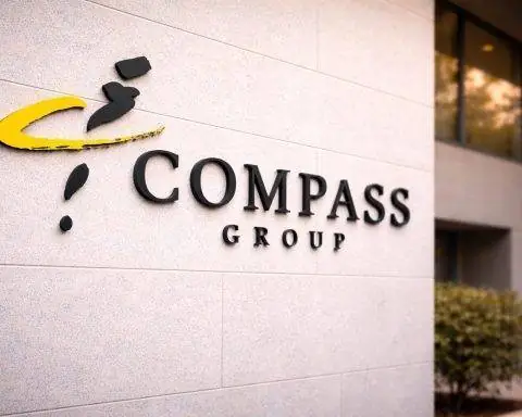 Compass Group share price slips as CPG stock heads into Thursday’s Q1 update
