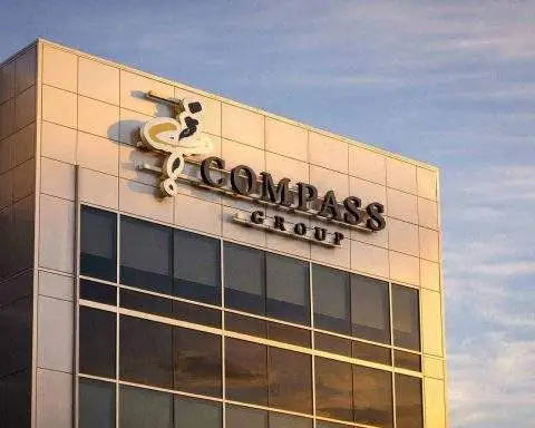 Compass Group share price stalls near 2026 low as AI worries keep CPG in focus