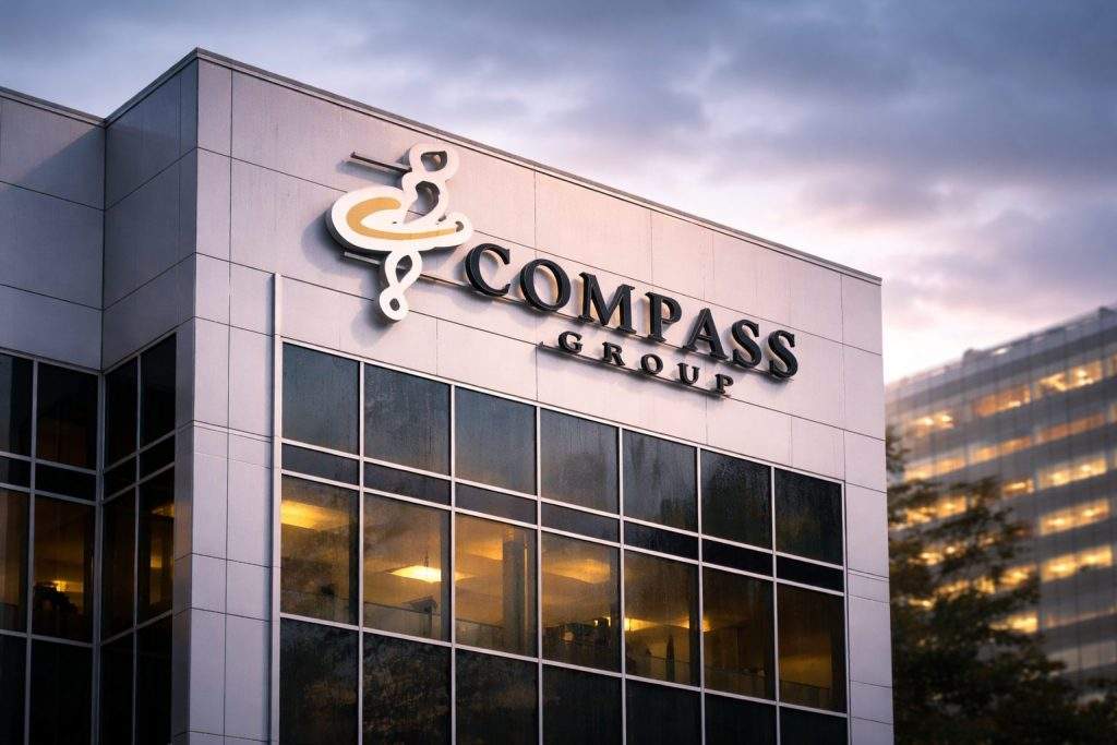 Compass Group stock slips early in London as dividend pay day lands; May results in view