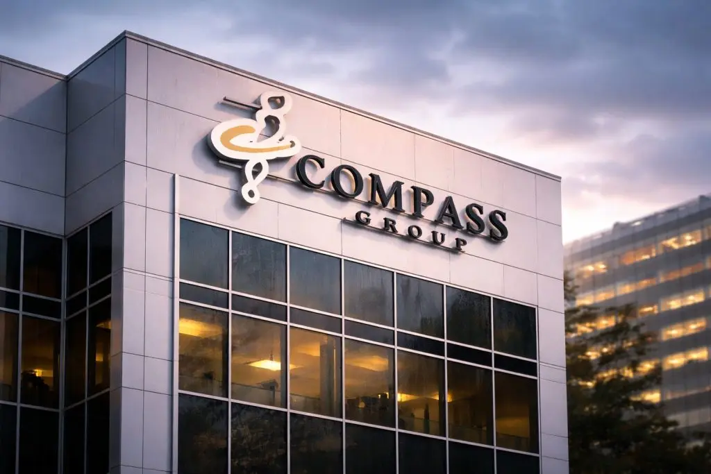 Compass Group stock slips early in London as dividend pay day lands; May results in view