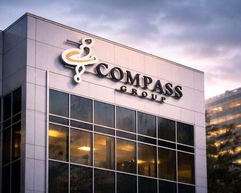 Compass Group stock slips early in London as dividend pay day lands; May results in view