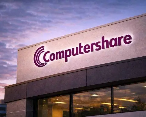 Computershare share price slides after dividend cut-off — what CPU investors watch next