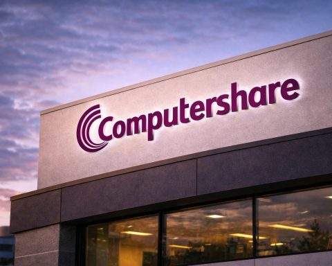 Computershare share price slides after dividend cut-off — what CPU investors watch next