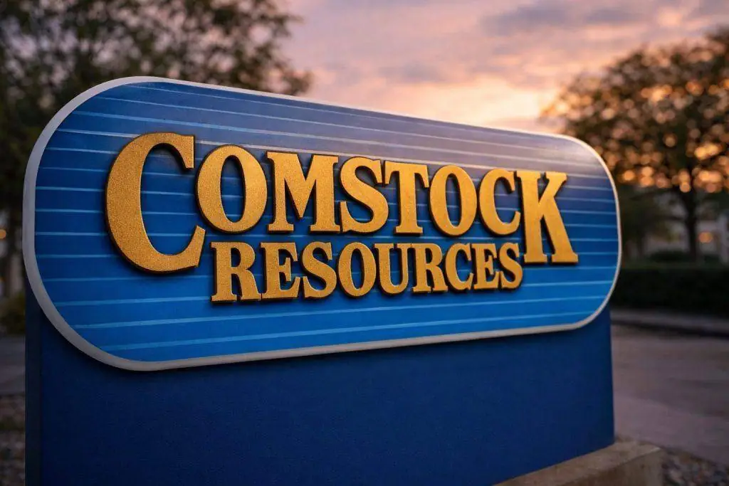 Comstock Resources stock slides nearly 9% as U.S. natural gas futures tumble on warmer forecast shift