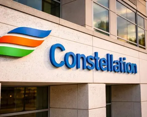 Constellation Energy stock sinks nearly 7% as PJM price-cap push keeps traders cautious ahead of earnings