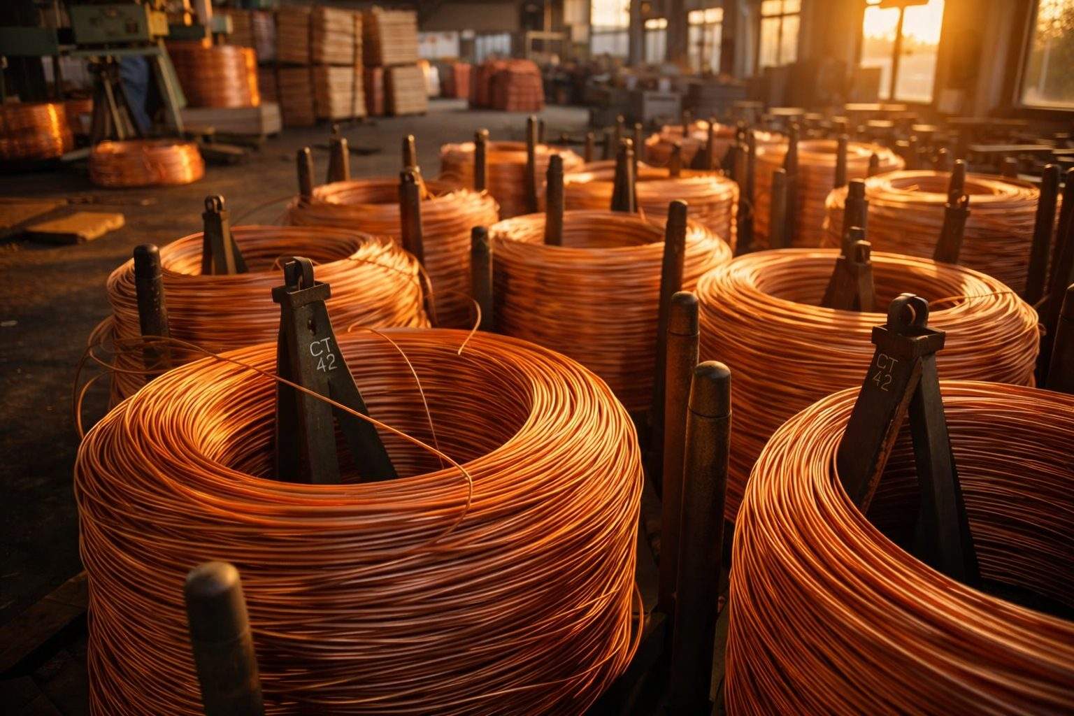 Copper at $5.88 sets up a busy week for basic materials stocks as jobs, CPI loom