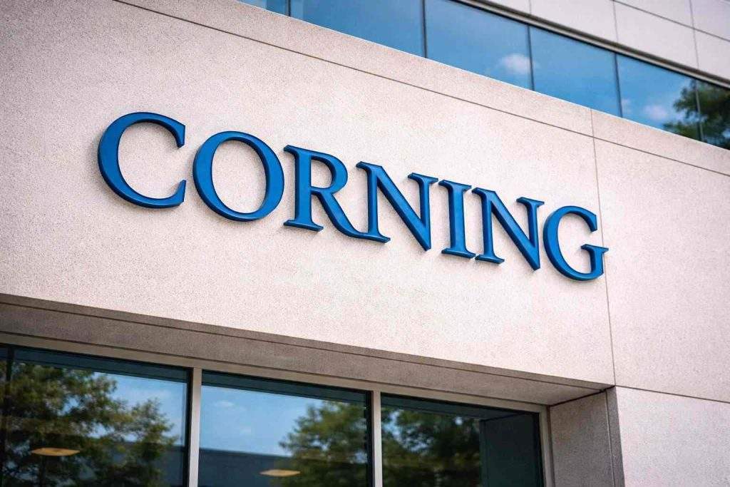 Corning stock (GLW) edges up in premarket after record close as Meta AI data-center deal stays in focus