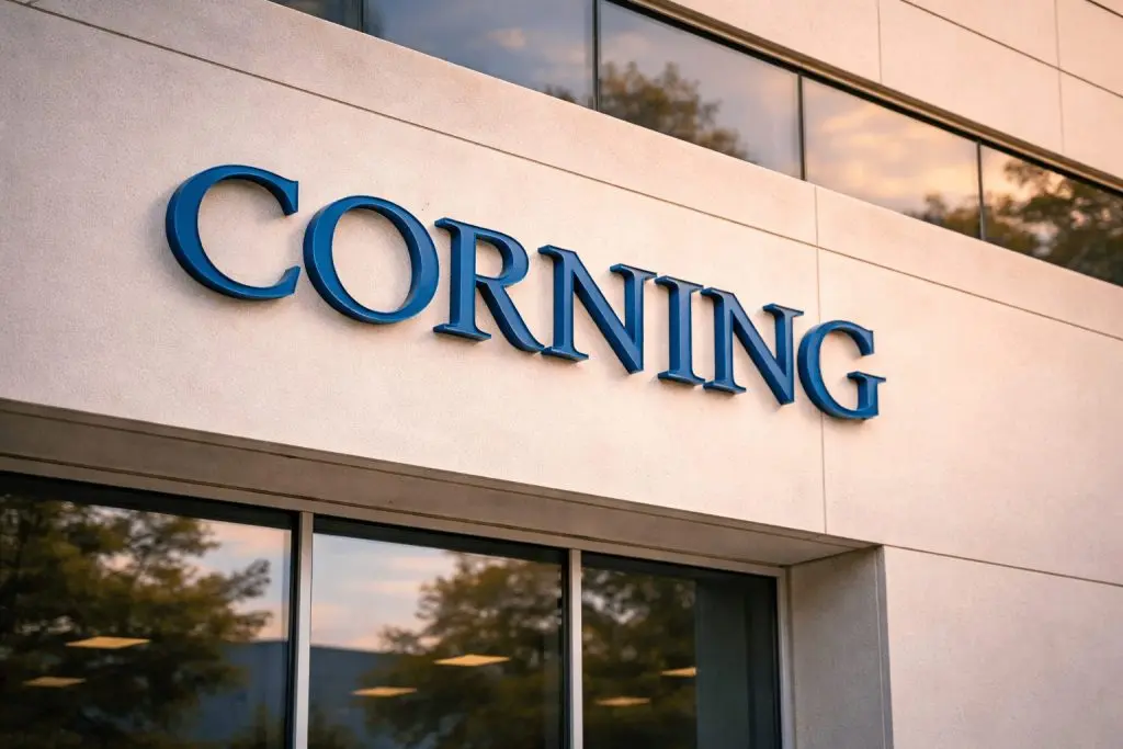 Corning stock (GLW) jumps again as AI data-center cable demand keeps the rally moving